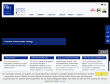 Tablet Screenshot of mm-strategy.com